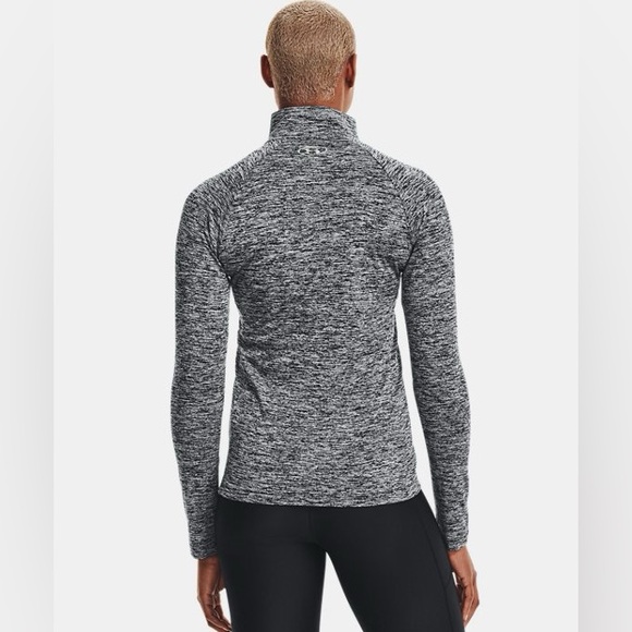 Under Armour Women's UA Tech™ Twist ½ Zip - Picture 3 of 6